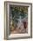 Young Girls Playing in the Garden-Henri Lebasque-Framed Giclee Print