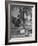 Young Girls Selling Lemonade from a Sidewalk Stand-Nina Leen-Framed Photographic Print