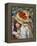 Young Girls with Hats-Pierre-Auguste Renoir-Framed Stretched Canvas