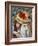 Young Girls with Hats-Pierre-Auguste Renoir-Framed Art Print