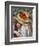 Young Girls with Hats-Pierre-Auguste Renoir-Framed Art Print