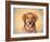 Young Golden Retriever Portrait-Jai Johnson-Framed Giclee Print