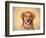 Young Golden Retriever Portrait-Jai Johnson-Framed Giclee Print