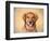 Young Golden Retriever Portrait-Jai Johnson-Framed Giclee Print