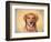 Young Golden Retriever Portrait-Jai Johnson-Framed Giclee Print