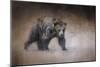 Young Grizzly Bear-Jai Johnson-Mounted Giclee Print