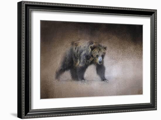 Young Grizzly Bear-Jai Johnson-Framed Giclee Print