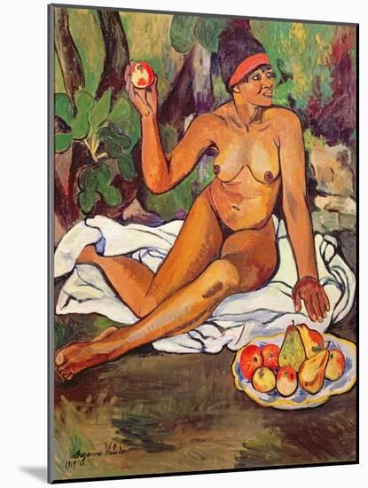 Young Half-Caste Woman-Suzanne Valadon-Mounted Giclee Print