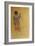 Young Hamer woman and baby-Susan Adams-Framed Giclee Print