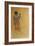 Young Hamer woman and baby-Susan Adams-Framed Giclee Print