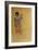 Young Hamer woman and baby-Susan Adams-Framed Giclee Print