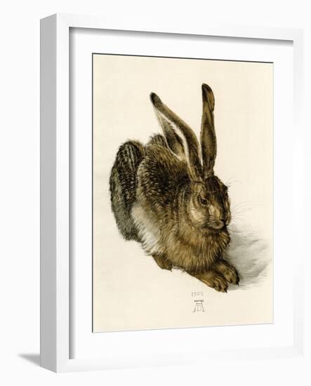 Young Hare-Albrecht Dürer or Duerer-Framed Giclee Print