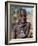 Young Himba Girl, Her Body Lightly Smeared with Mixture of Red Ochre, Butterfat and Herbs, Namibia-Nigel Pavitt-Framed Photographic Print