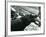 Young Hippopotamus 'Bobbie' with a Keeper at London Zoo, September 1920-Frederick William Bond-Framed Photographic Print