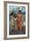 Young Iban or Sea Dayaks People in Gala Attire, Borneo, 1922-Charles Hose-Framed Giclee Print