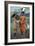 Young Iban or Sea Dayaks People in Gala Attire, Borneo, 1922-Charles Hose-Framed Giclee Print