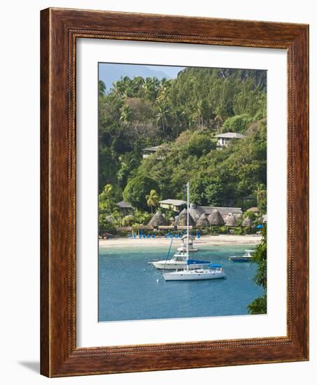 Young Island Resort, St. Vincent and the Grenadines, Windward Islands, West Indies, Caribbean-Michael DeFreitas-Framed Photographic Print