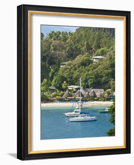 Young Island Resort, St. Vincent and the Grenadines, Windward Islands, West Indies, Caribbean-Michael DeFreitas-Framed Photographic Print