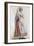 Young Italian, C1825-1865-Eugene Deveria-Framed Giclee Print