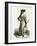 Young Javan Man in War Dress-null-Framed Giclee Print