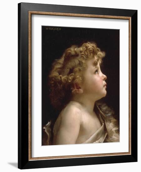 Young John the Baptist-William Adolphe Bouguereau-Framed Giclee Print