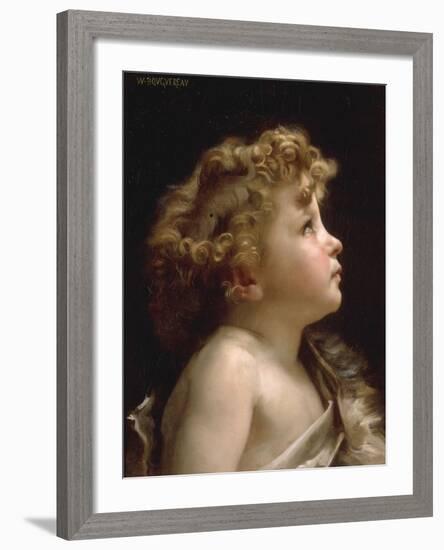 Young John the Baptist-William Adolphe Bouguereau-Framed Giclee Print