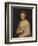 Young Lady Holding a Mirror-French School-Framed Giclee Print