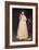 Young Lady in 1866-Edouard Manet-Framed Giclee Print