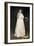 Young Lady in 1866-Edouard Manet-Framed Giclee Print