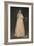 Young lady in 1866-Edouard Manet-Framed Giclee Print