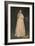 Young lady in 1866-Edouard Manet-Framed Giclee Print