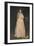 Young lady in 1866-Edouard Manet-Framed Giclee Print