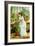 Young Lady in a Conservatory-Jane Maria Bowkett-Framed Giclee Print