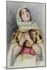 Young Lady in Turkish Dress-John Frederick Lewis-Mounted Giclee Print