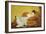 Young Lady Reading-Mary Cassatt-Framed Giclee Print