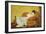 Young Lady Reading-Mary Cassatt-Framed Giclee Print