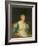 Young Lady Seated-Thomas Lawrence-Framed Giclee Print