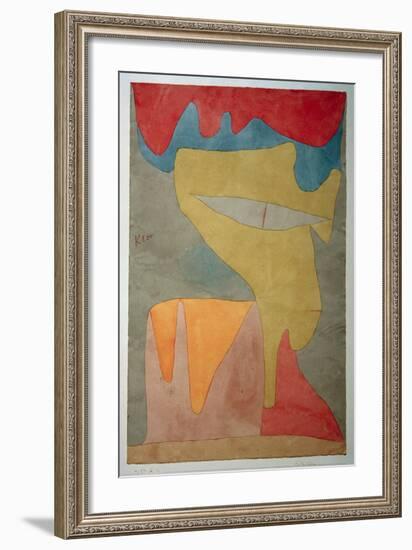 Young Lady-Paul Klee-Framed Giclee Print