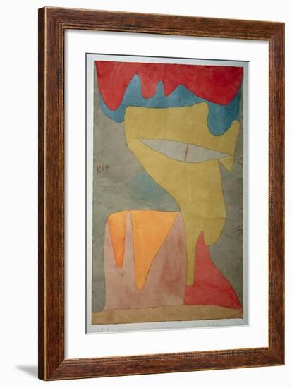 Young Lady-Paul Klee-Framed Giclee Print