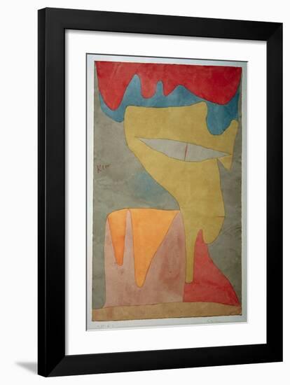 Young Lady-Paul Klee-Framed Giclee Print