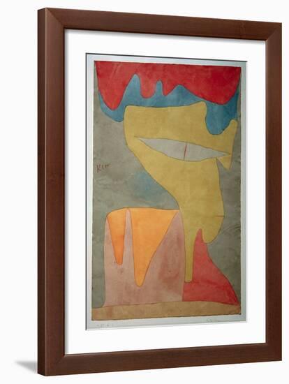 Young Lady-Paul Klee-Framed Giclee Print