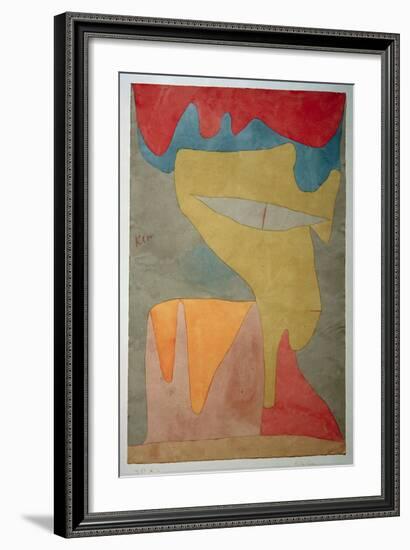 Young Lady-Paul Klee-Framed Giclee Print