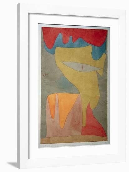 Young Lady-Paul Klee-Framed Giclee Print