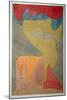 Young Lady-Paul Klee-Mounted Giclee Print