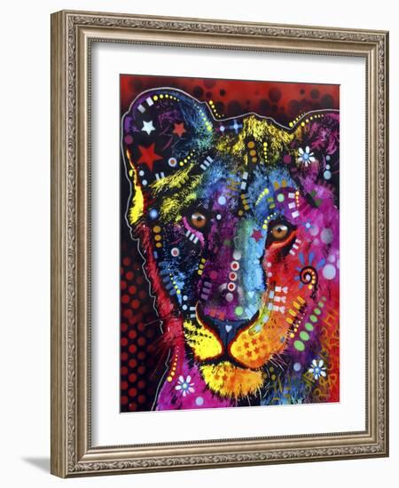 Young Lion-Dean Russo-Framed Giclee Print