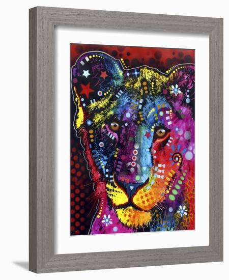 Young Lion-Dean Russo-Framed Giclee Print