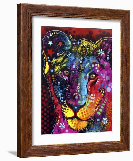 Young Lion-Dean Russo-Framed Giclee Print