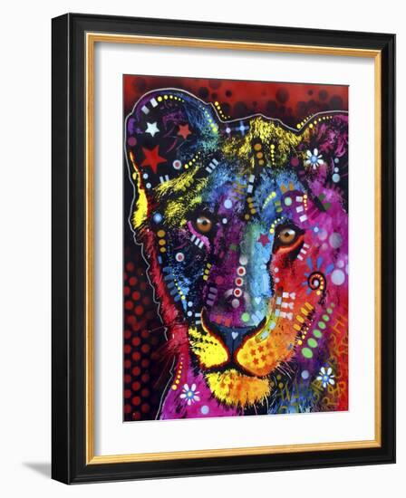 Young Lion-Dean Russo-Framed Giclee Print