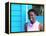 Young Local Woman in St. Vincent and the Grenadines-Bill Bachmann-Framed Premier Image Canvas