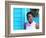 Young Local Woman in St. Vincent and the Grenadines-Bill Bachmann-Framed Photographic Print